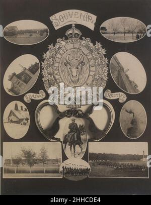 Souvenir de la Gendarmerie royale du Nord-Ouest (HS85-10-19115). Banque D'Images