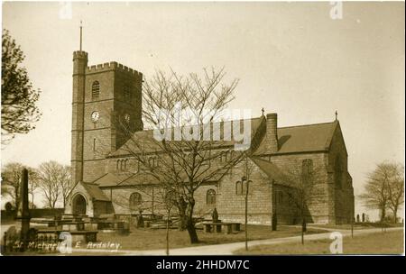 St Michael East Ardsley 003. Banque D'Images