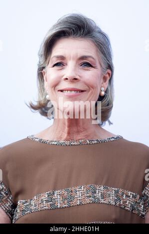 Photo du dossier datée du 16 juillet 2021 - FRANCE TABLOÏDES OUT - la princesse Caroline de Hanovre participe au concert d'été de la Croix-Rouge à Monte-Carlo, Monaco.- Caroline de Monaco fête son anniversaire de 65th le dimanche 23 janvier.Photo de David Niviere/ABACAPRESS.COM Banque D'Images