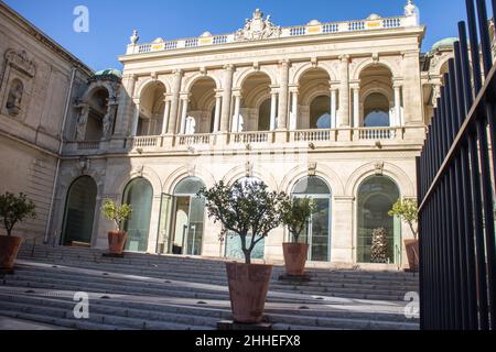 Réouverture du Musée d'Art de Toulon (reportage) Banque D'Images