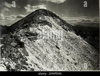 Cima di Cupola, Cima di Cupola und.CIMA d'Asta.( Fortsetzung zu Banque D'Images