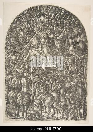 Christ monté sur un cheval blanc, de l'Apocalypse n.d.Jean couette française.Christ monté sur un cheval blanc, de l'Apocalypse 386240 Banque D'Images