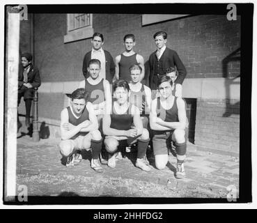 Star Junior High basket (...) Banque D'Images