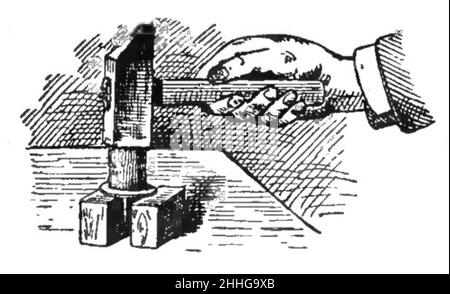 Stefański Antoni - Miłe zatrudnienia W wolnych chwilach 23A. Banque D'Images