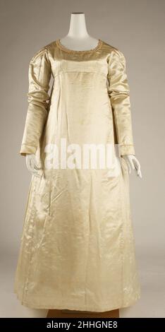 Robe de mariage ca.1823 américain.Robe de mariage 108032 Banque D'Images