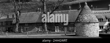 Le village vert au village de Harrold, comté de Bedfordshire, Angleterre, Royaume-Uni Banque D'Images