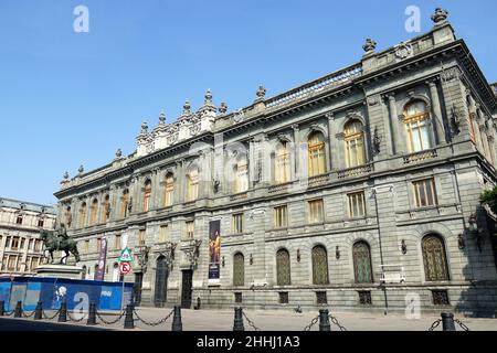 Musée national d'art, Museo Nacional de Arte, Mexico, Ciudad de México, Mexique, Amérique du Nord,Patrimoine mondial de l'UNESCO Banque D'Images