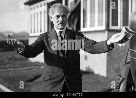 M. Ramsay MacDonald.Novembre 1935. Banque D'Images