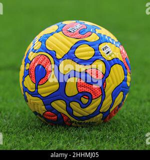 Ballon d'hiver Nike Strike Premier League 2021/22 Banque D'Images