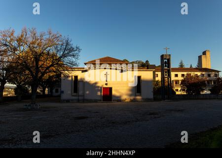Monastère de Saint Benoît de Singeverga, à Santo Tirso, Portugal. Banque D'Images