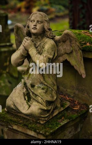 Alter Friedhof Bonn Banque D'Images