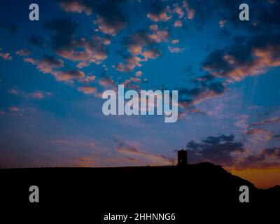Le Pepper pot, Compass point, Bude, Cornwall, U.K Banque D'Images