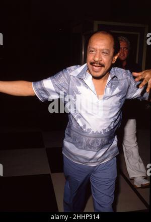 Sherman Hemsley Circa 1980 crédit: Ralph Dominguez/MediaPunch Banque D'Images