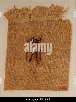 Trait de lin (Type V) env.1961–1917 C.-B. Royaume du milieu.Trait de lin (Type V). Env.1961–1917 C.-B.Lin.Royaume du milieu.D'Égypte, de haute Égypte, de Thèbes, de Deir el-Bahri, de Tomb MMA 507 (les soldats tués), de fouilles de MMA, 1926–27.Dynastie 12 Banque D'Images
