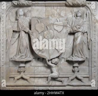 Panneau de la tombe de Don Garcia Osorio 16th siècle espagnol.Panneau de la tombe de Don Garcia Osorio.Espagnol.16th siècle.Albâtre.Fabriqué à Ocana, Castille, Espagne.Sculpture-Pierre Banque D'Images