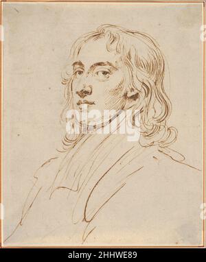 Autoportrait ca.1720 John Vanderbank, le jeune britannique fils du propriétaire de la fabrique de tapisserie de Soho, Vanderbank a assisté à l'académie que Godfrey Kneller (1646-1723) a établie dans la rue Great Queen en 1711.En 1720, il s’est associé à Louis Chéron (1660–1725) pour ouvrir une nouvelle académie à St. Martin’s Lane qui a tenu des cours de vie avec des modèles masculins et féminins et auquel ont assisté William Hogarth (1697–1764) et Joseph Highmore (1692–1780).Cette même année, Vanderbank commença à pratiquer comme peintre de portrait et dessina ce autoportrait autour de cette époque.Comme dessinateur et illustrateur va Banque D'Images