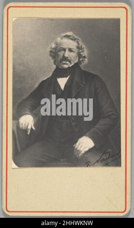 Louis-Jacques-Mandé Daguerre ca.1844 Inconnu.Louis-Jacques-Mandé Daguerre 286244 Banque D'Images