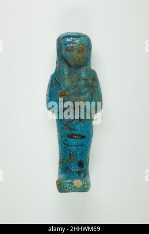 Le travailleur Shabti de Henettawy (C), fille d'Isetemkheb ca.990–970 C.-B. troisième période intermédiaire.Le travailleur Shabti de Henettawy (C), fille d'Isetemkheb 625395 Banque D'Images