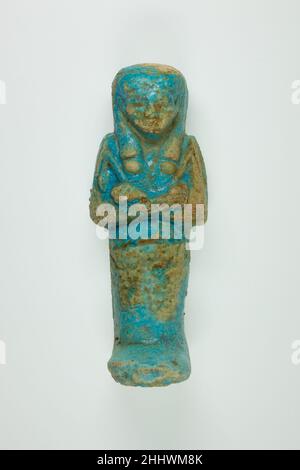 Le travailleur Shabti de Henettawy (C), fille d'Isetemkheb ca.990–970 C.-B. troisième période intermédiaire.Le travailleur Shabti de Henettawy (C), fille d'Isetemkheb 625493 Banque D'Images