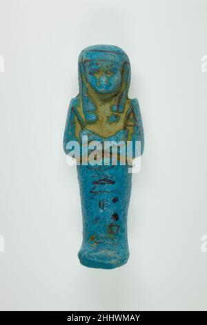 Le travailleur Shabti de Henettawy (C), fille d'Isetemkheb ca.990–970 C.-B. troisième période intermédiaire.Le travailleur Shabti de Henettawy (C), fille d'Isetemkheb 625507 Banque D'Images