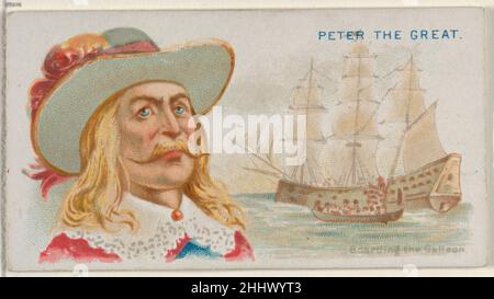 Jack Avery, capturant Ship of the Great Mogul, de la série Pirates of the Spanish main (N19) pour Allen & Ginter cigarettes ca.1888 cartes Allen & Ginter American Trade de la série « Pirates of the Spanish main » (N19), émises vers le1888 par lot de 50 cartes pour promouvoir les cigarettes Allen & Ginter.Jack Avery, Capture Ship of the Great Mogul, de la série Pirates of the Spanish main (N19) pour Allen & Ginter cigarettes 408722 Banque D'Images