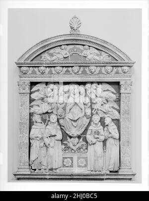 L'Assomption de la Vierge atelier de la fin du 15th–début du 16th siècle d'Andrea della Robbia Italien.L'Assomption de la Vierge 186236 Banque D'Images