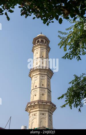 Iswari Minar Swarga Sal Minaret in Japiur, Inde Banque D'Images