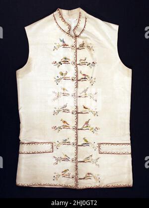 Gilet fin 18th siècle français.Gilet de costume 90771 Banque D'Images