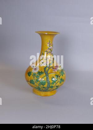 Vase avec fleurs début du 19th siècle Chine.Vase avec fleurs 46004 Banque D'Images