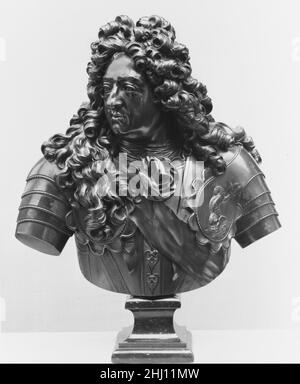 Louis de France, le Grand Dauphin (1661-1711) fin du 17th siècle François Girardon Français.Louis de France, le Grand Dauphin (1661-1711) 198765 Banque D'Images