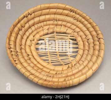 Modèle de seive d'un dépôt de fondation pour le Temple de Hatshepsut ca.1479–1458 C.-B. Nouveau Royaume pour les autres objets trouvés dans les dépôts de fondation du temple de Hatshepsout, voir 22,3.245, 25,3.40, 25,3.46a, b,27,3.198..Modèle de seive d'un dépôt de fondation pour le Temple de Hatshepsut 547572 Banque D'Images