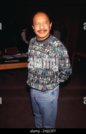 Sherman Hemsley Circa 1980 crédit: Ralph Dominguez/MediaPunch Banque D'Images