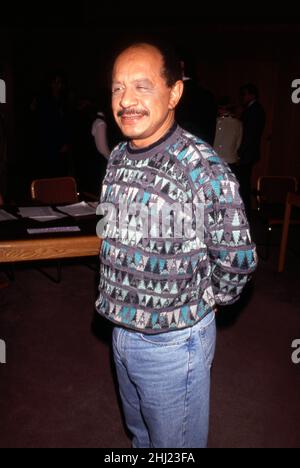 Sherman Hemsley Circa 1980 crédit: Ralph Dominguez/MediaPunch Banque D'Images