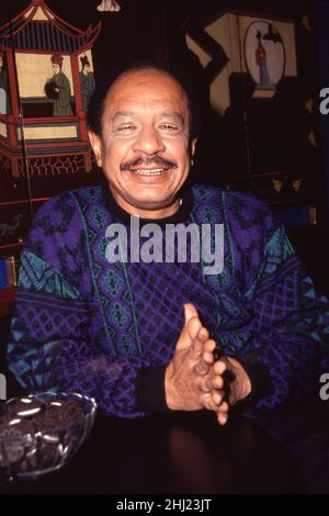 Sherman Hemsley Circa 1980 crédit: Ralph Dominguez/MediaPunch Banque D'Images