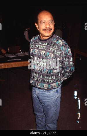 Sherman Hemsley Circa 1980 crédit: Ralph Dominguez/MediaPunch Banque D'Images