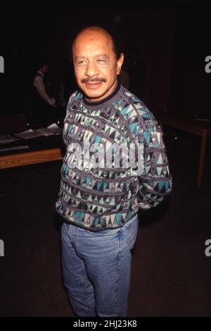 Sherman Hemsley Circa 1980 crédit: Ralph Dominguez/MediaPunch Banque D'Images