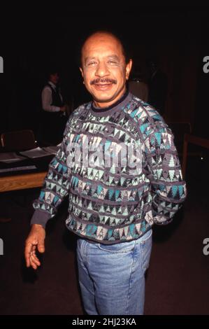 Sherman Hemsley Circa 1980 crédit: Ralph Dominguez/MediaPunch Banque D'Images