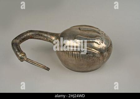 Navire à oiseaux argentés A.D. 900–1470 Pérou (?).Navire à oiseaux argentés 312947 Banque D'Images