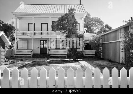 Premier hôpital privé à Key West, Floride, FL, États-Unis.L'hôpital a été inscrit au registre national des lieux historiques par les États-Unis Banque D'Images