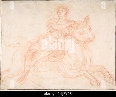 Europa and the Bull 17th Century Anonyme, Italien, Bolognese, 17th Century Italien.Europa et Bull 341884 Banque D'Images