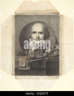 Portrait du compositeur André-Ernest-Modeste Grégtry (1741-1813) 1808 François Dumont Français.Portrait du compositeur André-Ernest-Modeste Grégtry (1741-1813) 334316 Banque D'Images