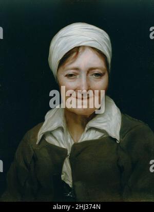 Michael Sweerts (flamand) - Chef d'une femme Banque D'Images