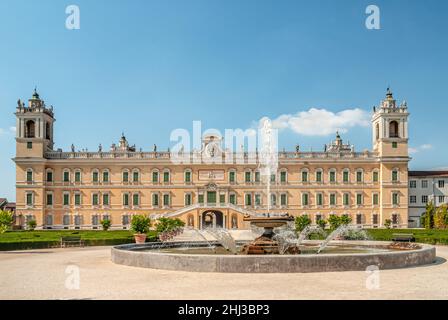 Le Palais Ducal, également connu sous le nom de Reggia di Colorno, Colorno, Emilia Romagna, Italie. Banque D'Images