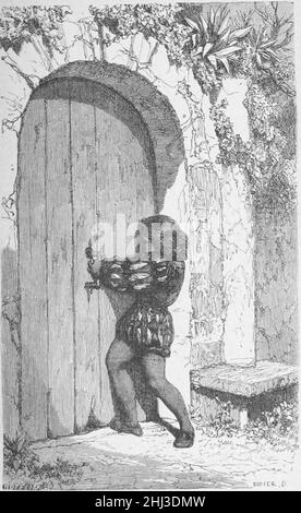 Ségur, nouvelles contes de fées, p253. Banque D'Images