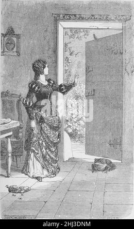 Ségur, nouvelles contes de fées, p193. Banque D'Images