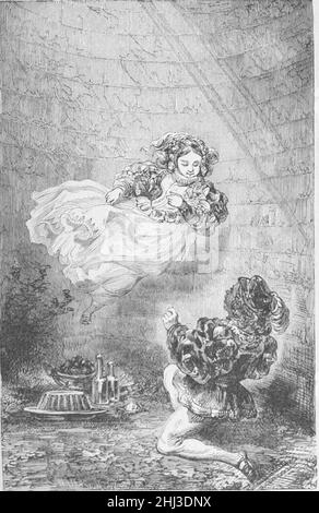 Ségur, nouvelles contes de fées, p263. Banque D'Images