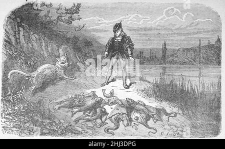 Ségur, nouvelles contes de fées, P95. Banque D'Images