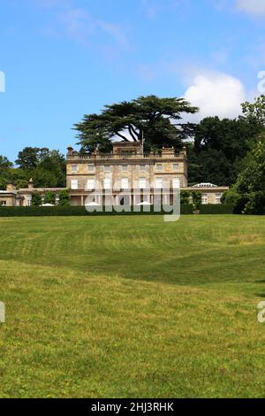 Tourné au Royaume-Uni, votre château de base, des paysages époustouflants Banque D'Images