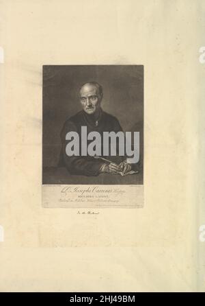 Joseph Carreras 1735 d'après Sir Godfrey Kneller German basé sur un portrait de Kneller de 1686, ce mezzotint dépeint un poète et un religieux espagnol qui a servi d'aumônier à Catherine de Braganza, la reine de dowager de Charles IILa peinture connexe accrochée dans le Parlor commun à Houghton, a été achetée par Catherine la Grande en 1779 et vendue en 1854 par le tsar Nicholas I. Lady Sybil Cholmondey l'a rachetée pour Houghton en 1975, le seul travail du groupe de 1779 que la famille a réussi à réaquire.Après la mort de son mari en 1685, Catherine demeura en Englahd sous le règne de Jacques II, et surra Banque D'Images