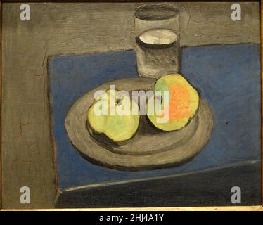 Encore la vie avec les pommes, par Henri Matisse, 1916, Banque D'Images